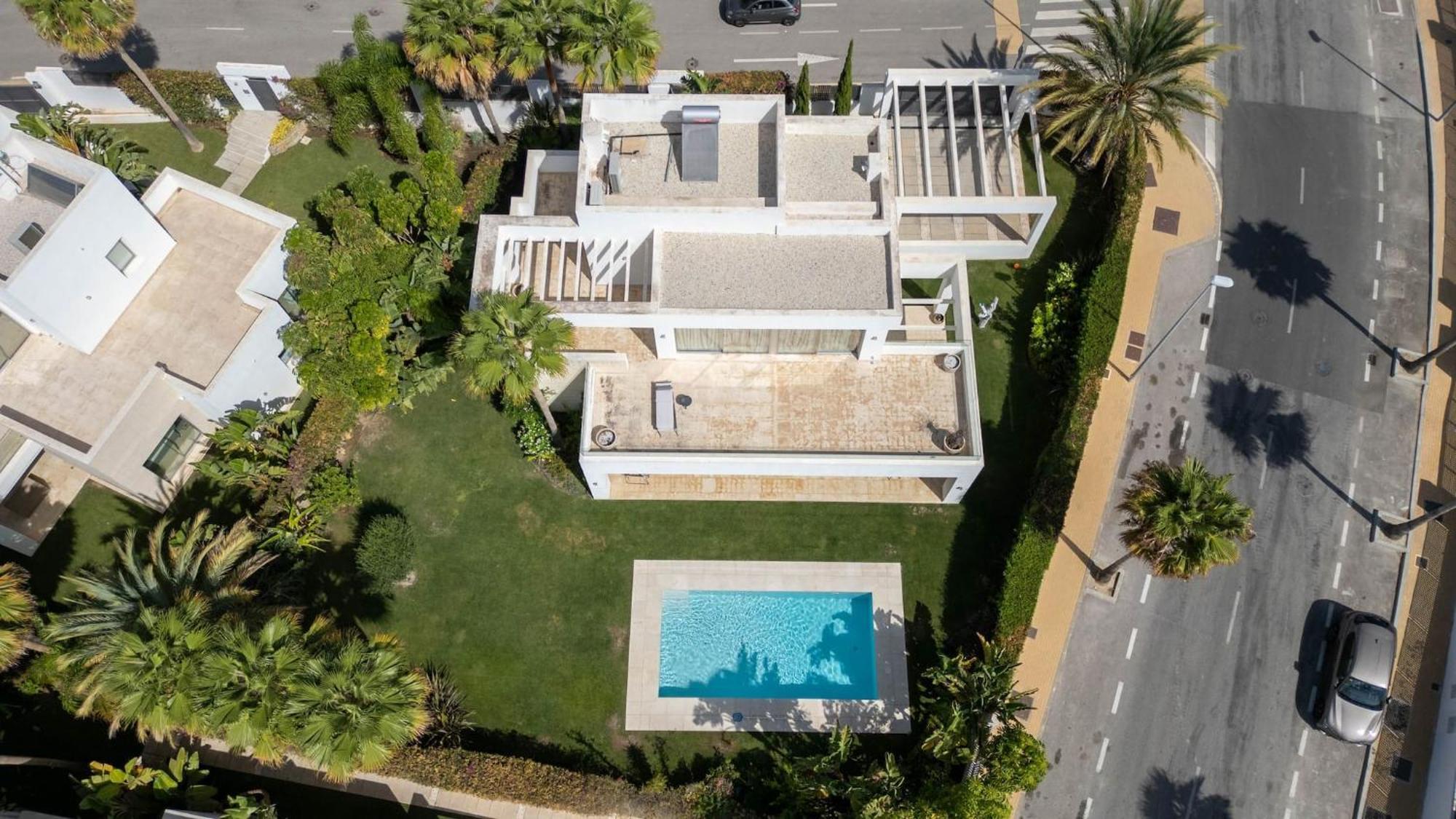 Fantastica Moderna En Rio Real Marbella