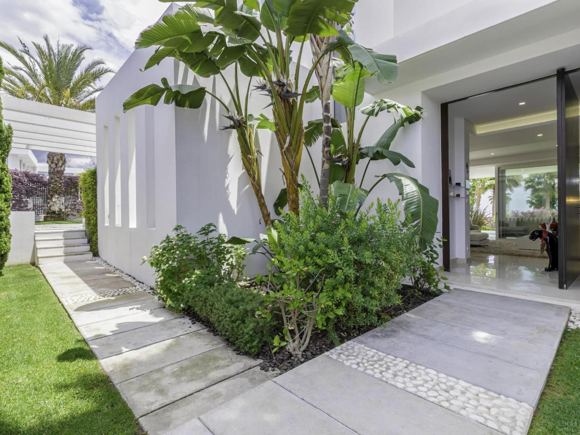 Fantastica Moderna En Rio Real Marbella