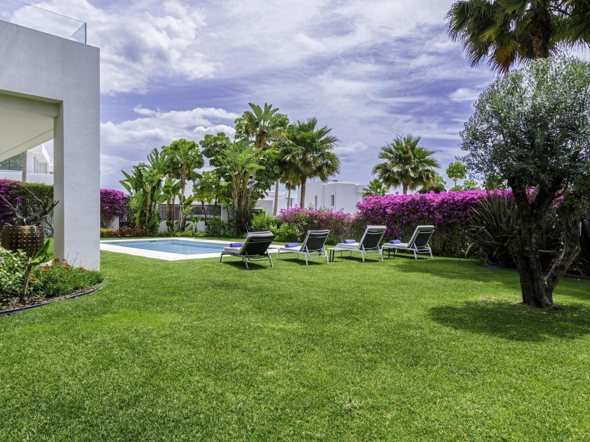 Fantastica Moderna En Rio Real * Marbella